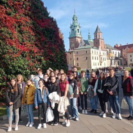 Krakkói kiránduláson vettek részt a szentannás diákok