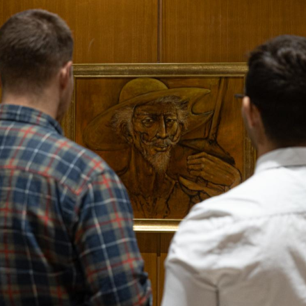 Szentandrássy István művei a Hit és Kultúra Látogatóközpontban 