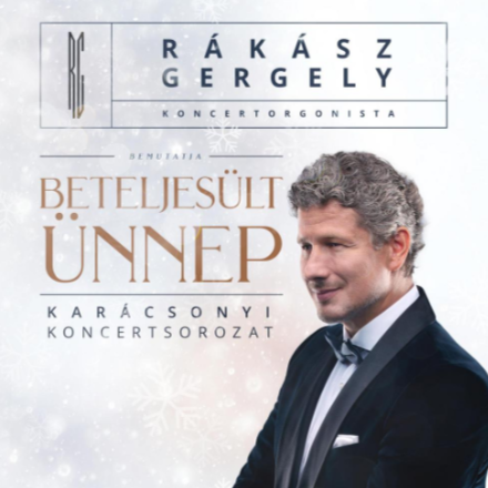 Beteljesült ünnep - Rákász Gergely adventi koncertje a Metropolitai Hivatalban
