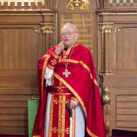 Itt vagyok Istenem, hogy akaratodat megtegyem - interjú a vasmisés Virányi György atyával