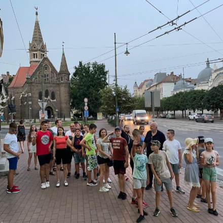 Szegedi nyári emlékek 