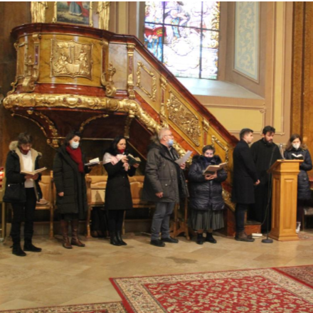 Énekeljetek az Úrnak! - kántorok lelkigyakorlata Máriapócson