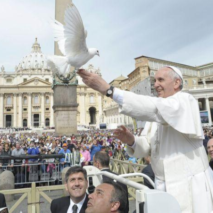Ferenc pápa üzenete a béke 55. világnapjára