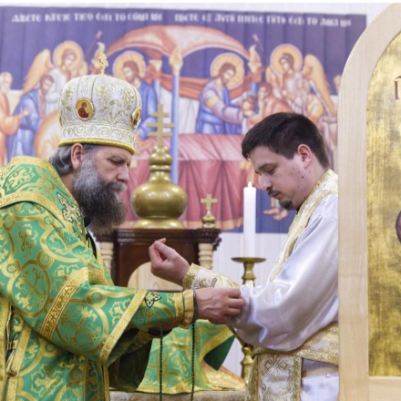 Elsőként szenteltek görögkatolikus papot Kecskeméten