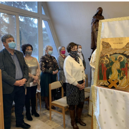 Tízéves lett a Veszprémi Görögkatolikus Parókia Árpád-házi Szent Piroska Szeretetszolgálata