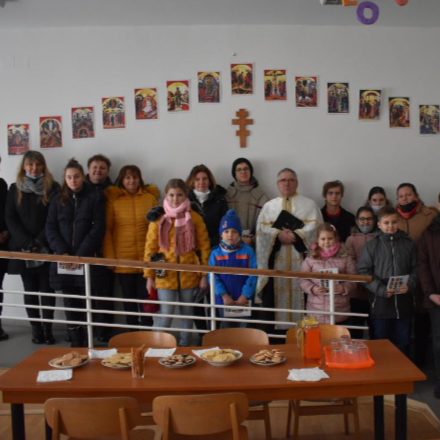 A Szitakötő Tanoda szentelése