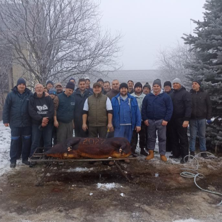 Vízkereszt alkalmából jótékonykodott a Hajdúdorogi Apák Egyesülete