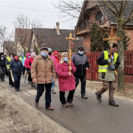 Gyalogos emlékzarándoklat Máriapócsra