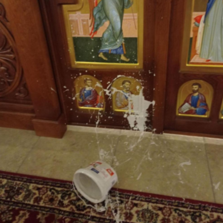 Vádat emeltek a gödöllői templomrongáló ellen