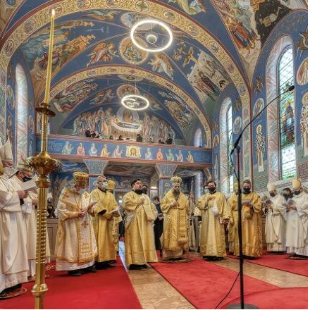 Az ikon a kinyilatkoztatás magyarázata - megszépült a miskolci székesegyház