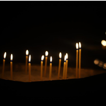 Elhunyt özv. Terdik Mihályné (szül. Soltész Stefánia) tisztelendő asszony