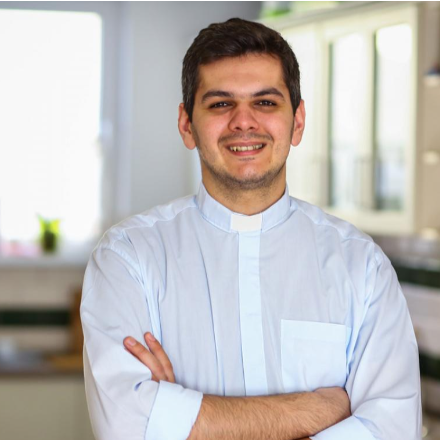 Szabó Csaba újmisés görögkatolikus pap a személyes hitről