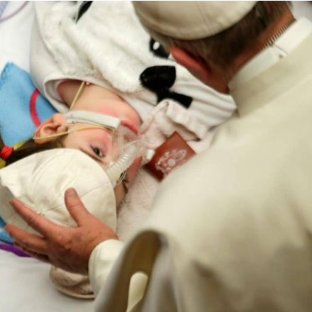 A Szentatya, Ferenc pápa üzenete a betegek 30. világnapjára