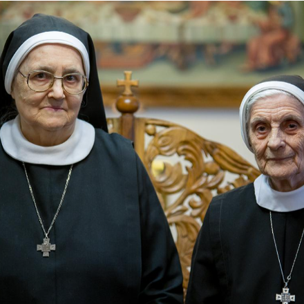 Hitükhöz hűen dacoltak a kommunizmussal - előadás a bazilita nővérekről