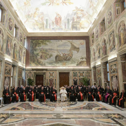 Fülöp metropolita a Keleti Kongregáció által szervezett plenáris ülésen