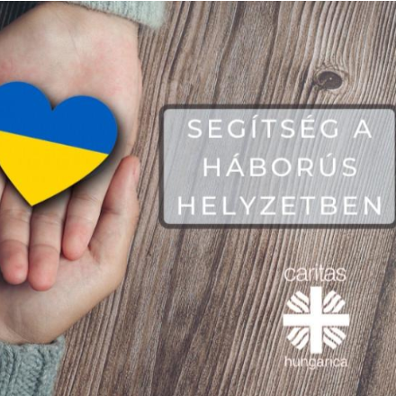 Ukrajnai háború: a Katolikus Karitász gyorssegélyt indított, az MKPK azonnali intézkedéssel megfelelő összeget bocsátott rendelkezésükre