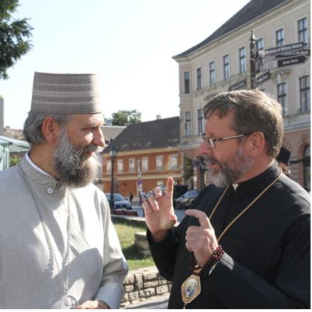 A görögkatolikus főpásztorok együttérzésükről biztosítják az ukrán nagyérseket