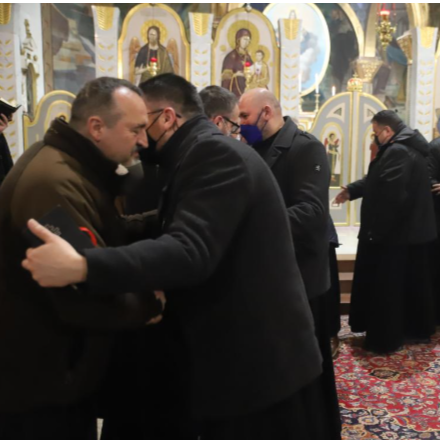 Fordítsuk figyelmüket a szentre - kiengesztelődési vecsernye Debrecenben 