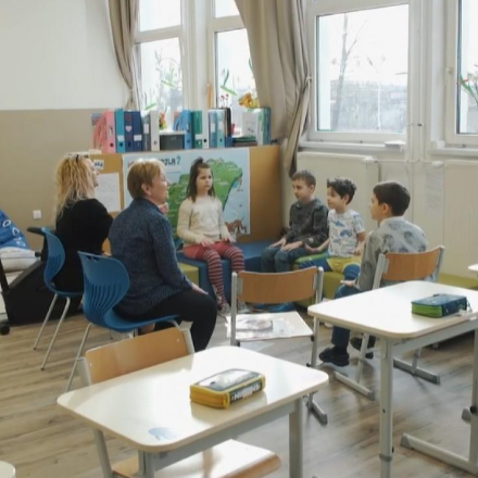 Azt szeretnénk, hogy megnyugvást hozzon ez az iskola a családok életébe - bemutatkozik a Szent Bazil Általános Iskola autista tanulókat nevelő egysége