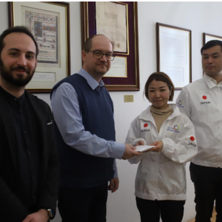 Francia és japán segélyszervezet segíti a Metropólián keresztül az ukrán menekülteket 