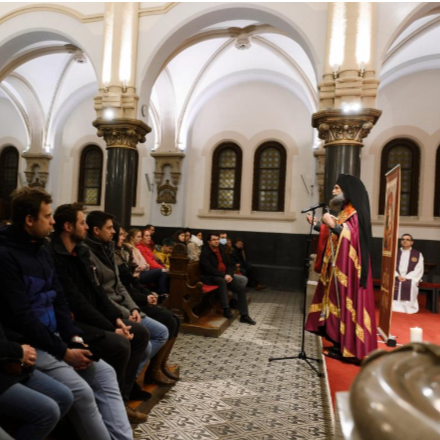Görögkatolikus Szent Liturgia a Jezsuitáknál