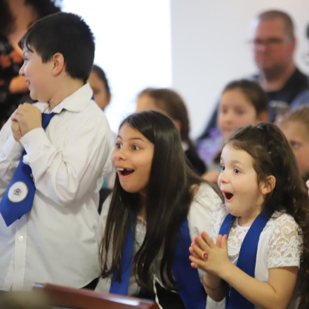 Ti vagytok a görögkatolikus egyház jövője! Az országos hittan- és liturgikusének-verseny döntője