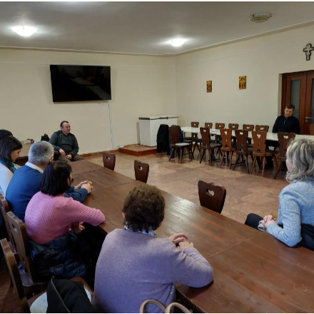 Húsvéti lelkigyakorlaton vehetett részt a Hajdúdorogi apák és anyák csoportja  