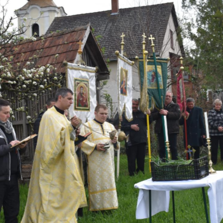 Búzaszentelés Nyíracsádon