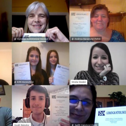 Liturgikusének-kurzus - oktatói szemmel