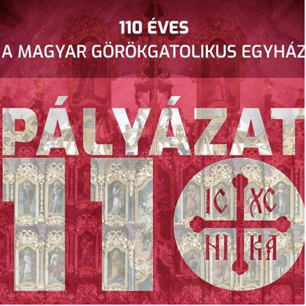 110 éves a Hajdúdorogi Egyházmegye - alkotói pályázat a jubileum kapcsán