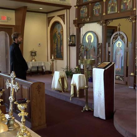 Szolgálat Istenre hagyatkozva - Boksay Péter atya lett  a clevelandi görögkatolikus közösség új lelkipásztora