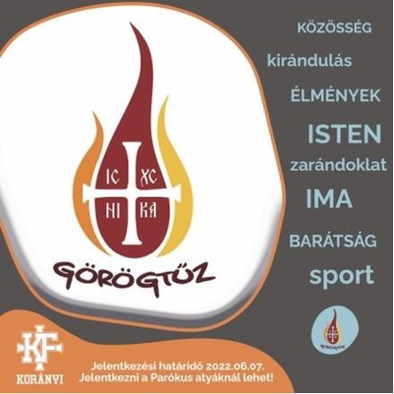 Idén újra Görögtűz Tábor!