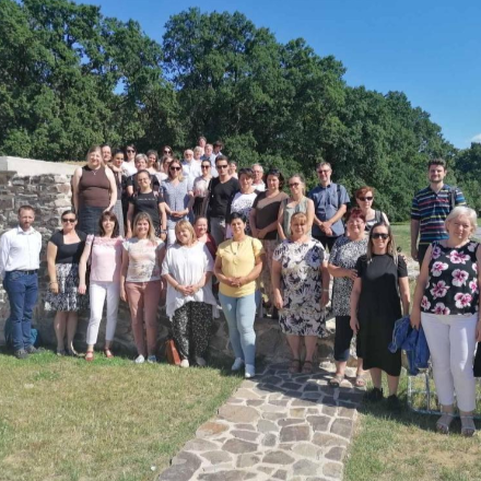 Te Deum - hitoktatók tanévbúcsúztatója 