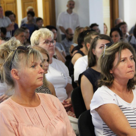 Minden pedagógus egyben tanítvány is - pedagógusbúcsú Máriapócson 