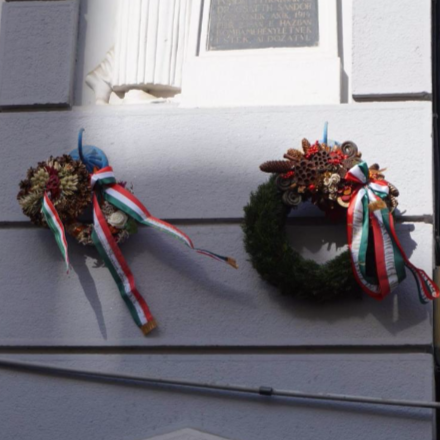 Körmenettel emlékeztek a bombamerénylet áldozataira