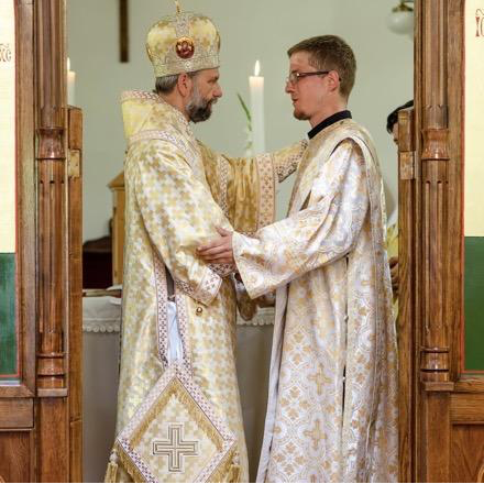 Szolga az ember: vagy a bűnnek szolgál vagy az igazságnak - Gedeon Tamás diakónusszentelése