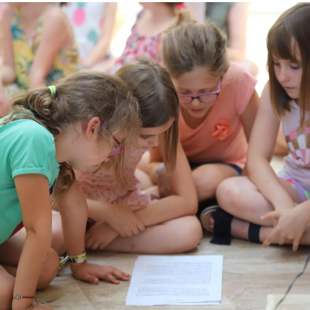 A kultúra átadásának legjobb formája - összefoglaló a liturgikusének-táborról