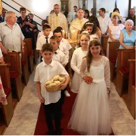 Ünnepélyes áldozás Kispesten