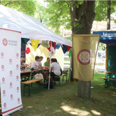 Az Egyház nem ósdi, elavult dolog - kitelepült a Hajdúdorogi Főegyházmegye a Campus Fesztiválra 