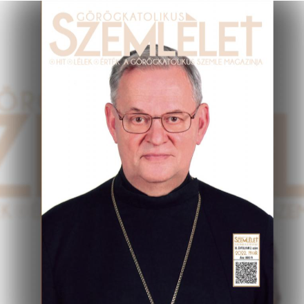 Megjelent a Görögkatolikus Szemlélet Magazin nyári száma