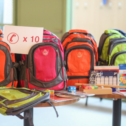 Legyen öröm az iskolakezdés! - Összefogás az iskolás gyermekekért