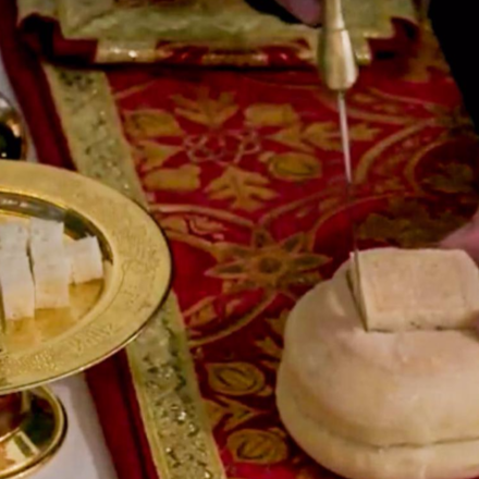 Liturgia az élet 4. rész: A proszkomídia