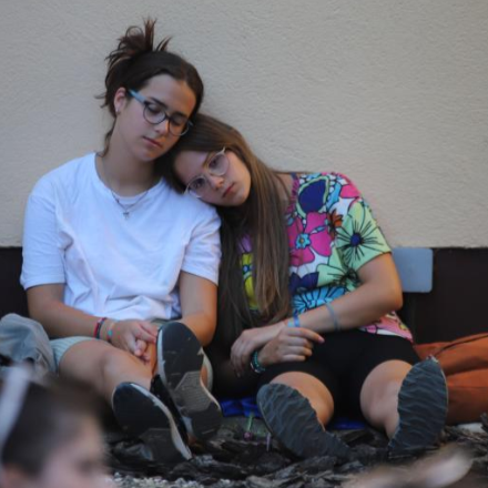 A huszadik ifjúsági gyalogos zarándoklat 3. napja