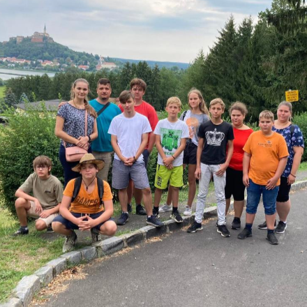 Az Őrségben táboroztak a kecskeméti görögkatolikus fiatalok 