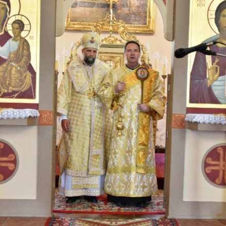 Diakónusszentelés Úrszínváltozás ünnepén 