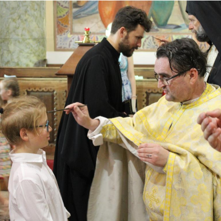 Ezüstmiséjén búcsúzott el Kapin István atya az Attila téri Főszékesegyház híveitől  