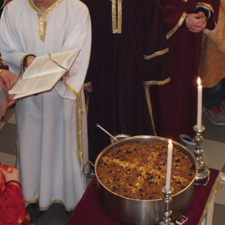 Koliba megáldásának szövege