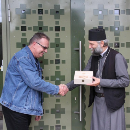 Ünnepélyes kulcsátadás a Görögkatolikus Múzeumban