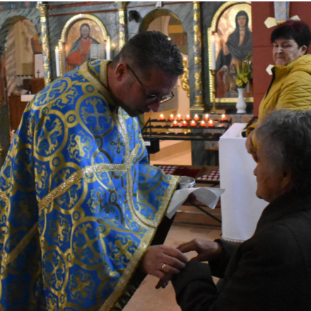 Betegek kenetének feladása Nyíracsádon
