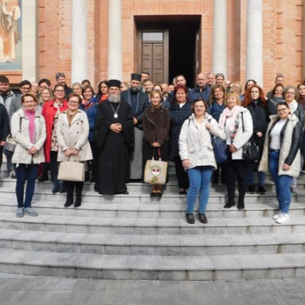 A Miskolci Egyházmegye vendégei voltak a Hajdúdorogi Főegyházmegye hivatal munkatársai